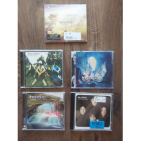 Collection of records of THE VERVE group (5 branded CDs)