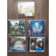 Collection of records of THE VERVE group (5 branded CDs)