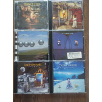 Collection of records of the DREAM THEATER group (6 branded CDs)