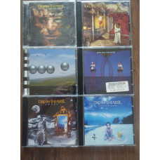 Collection of records of the DREAM THEATER group (6 branded CDs)