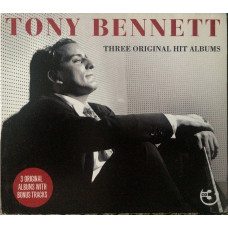 Tony Bennett - Three Original Hit Albums (3 CD)