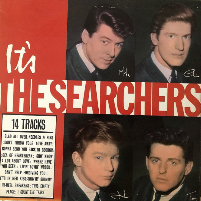 The Searchers, 1964, UK, NM/NM, mono, lp