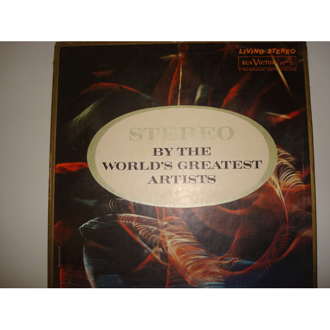 VARIOUS-Stereo By The World's Greatest Artists 1961 USA 10 LP Box Set Jazz, Latin, Blues, Pop, Clas