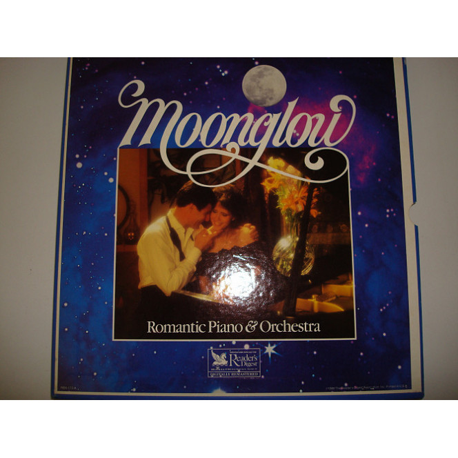 VARIOUS-Moonglow Romantic Piano & Orchestra 1988 7LP Canada Box Set Pop, Folk, World, & Country,