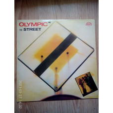 Виниловая пластинка Olympic (The Street) 1982. (LP)