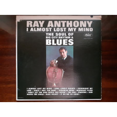 Vinyl record of LP Ray Anthony – I Almost Lost My Mind