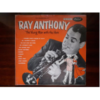 Vinyl record of LP Ray Anthony – The Young Man With The Horn