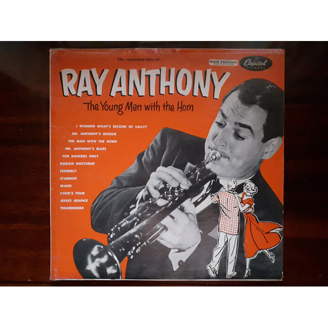 Vinyl record of LP Ray Anthony – The Young Man With The Horn