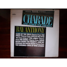 Vinyl record of LP Ray Anthony – Charade And Other Top Themes