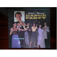 Vinyl record of LP Ray Anthony – Arthur Murray Dance Party