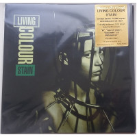 LIVING COLOUR Stain LP (Red Vinyl) Sealed