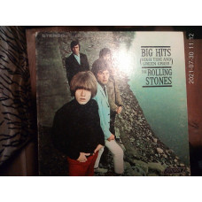 The Rolling Stones ‎– Big Hits (High Tide And Green Grass)