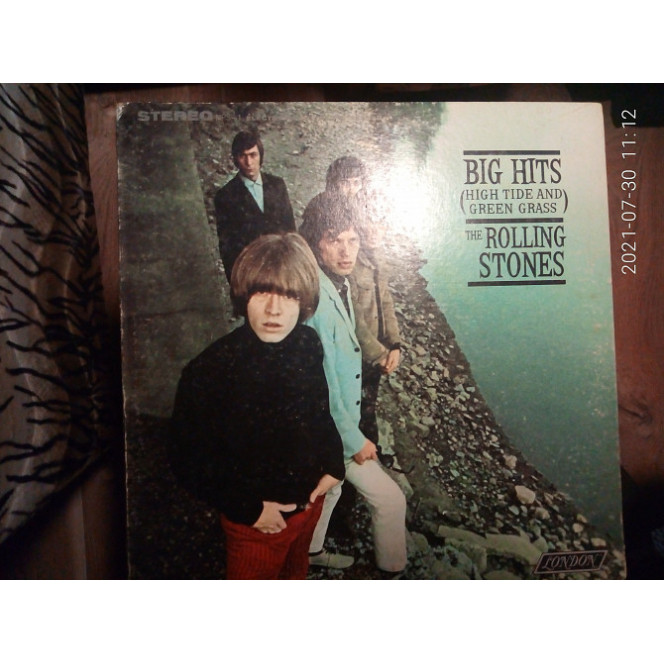 The Rolling Stones ‎ – Big Hits (High Tide And Green Grass)