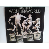 Uriah Heep Wonderworld 1974 г.