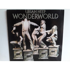 Uriah Heep Wonderworld of 1974.