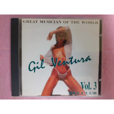 Компакт диск CD Gil Ventura – Gil Ventura Vol.3 SAX Club