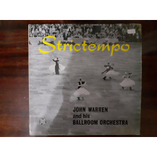 Виниловая пластинка LP John Warren And His Ballroom Orchestra – Strictempo