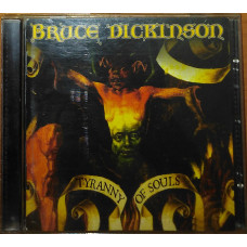 Bruce Dickinson - Tyranny of souls (2005)(book)