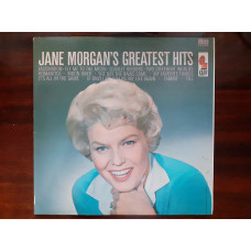 Vinyl record of LP Jane Morgan – Jane Morgans Greatest Hits