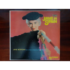 Виниловая пластинка LP Jane Morgan With Orchestra Conducted By Frank Hunter – Jane In Spain