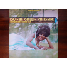 Vinyl record of LP Bunky Green – My Babe