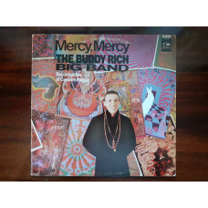 Vinyl record of LP The Buddy Rich Big Band – Mercy, Mercy