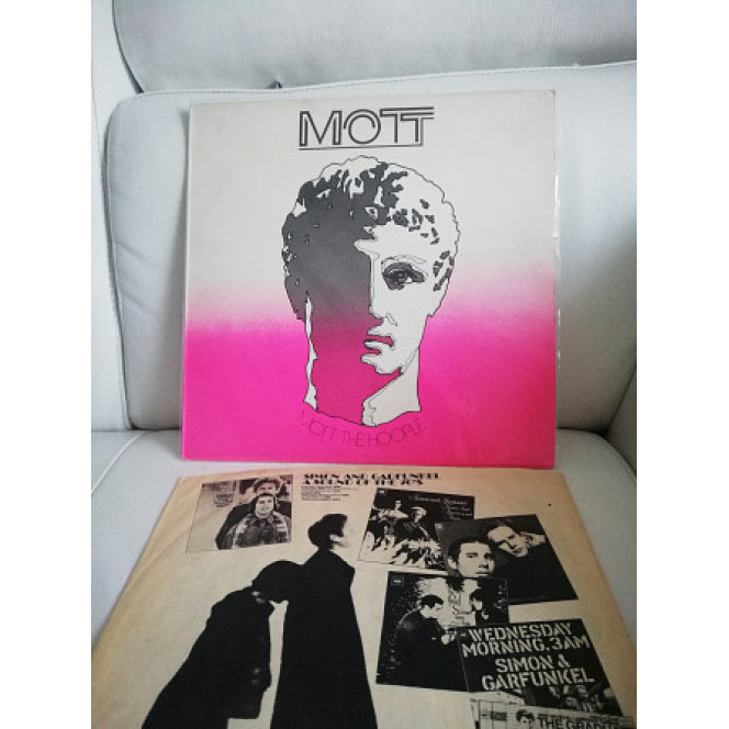 Plastinka Mott The Hoople ‎ – Mott (uk)