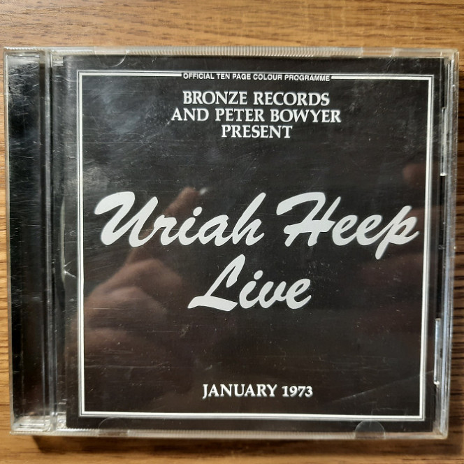 Uriah Heep ‎ – Uriah Heep Live 1996