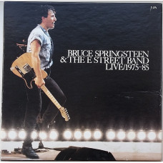 BRUCE SPRINGSTEEN & THE E STREET BAND Live/1975-85 4LP BOX + booklet EX/VG