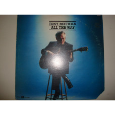 TONY MOTTOLA- All The Way 1983 USA Jazz Easy Listening