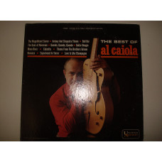 AL CAIOLA-The Best Of Al Caiola 1963 USA Jazz, Pop, Stage & Screen Easy Listening, Score, Theme