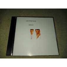 Pet Shop Boys Please Made In USA.