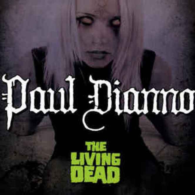 Продам фирменный CD Paul Di'Anno – The Living Dead 2006 / cd+ dvd - USA - CLP 1602 2