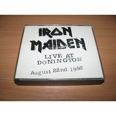 IRON MAIDEN - Live At Donington (1993 EMI 1st press, UK)