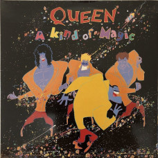 Queen, 1986, UK, NM/NM, lp