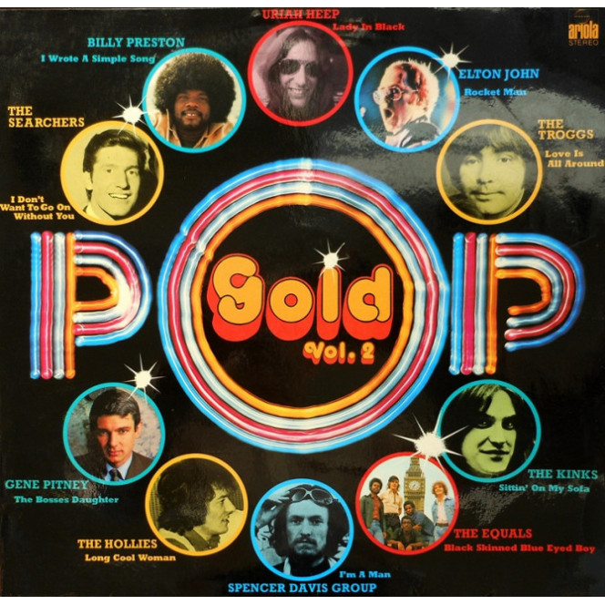 Various - Pop Gold Vol. 2