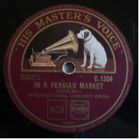 International Concert Orchestra ‎ – In A Persian Market/A Chinese Temple Garden