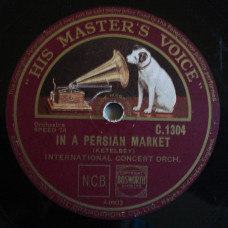 International Concert Orchestra ‎ – In A Persian Market/A Chinese Temple Garden