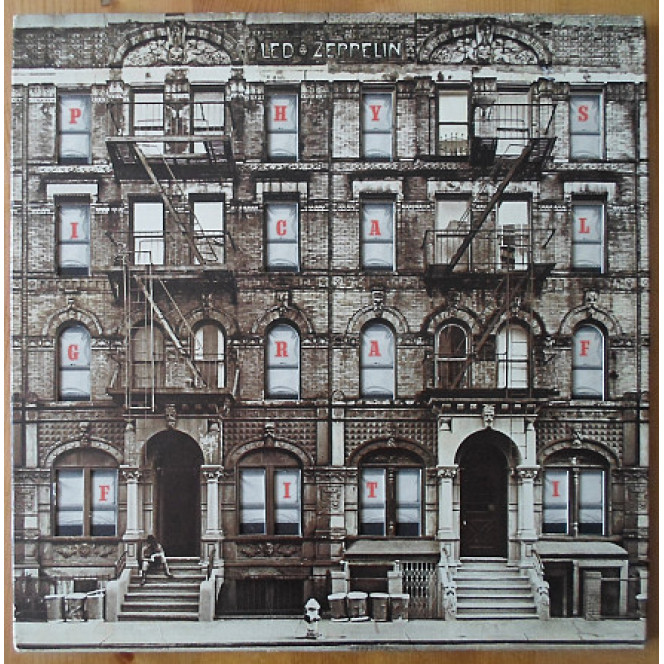 Led Zeppelin ‎ – Physical Graffiti