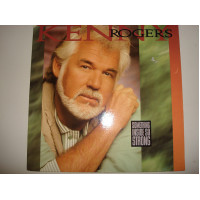 KENNY ROGERS-Something Inside So Strong 1989 USA Pop, Folk, World, & Country Country