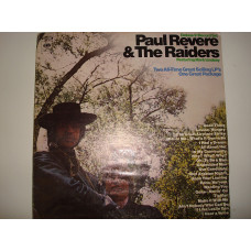 PAUL REVERE & THE RAIDERS-Two All-Time Great Selling LPs/One Great Package 1969 USA Rock & Roll, P