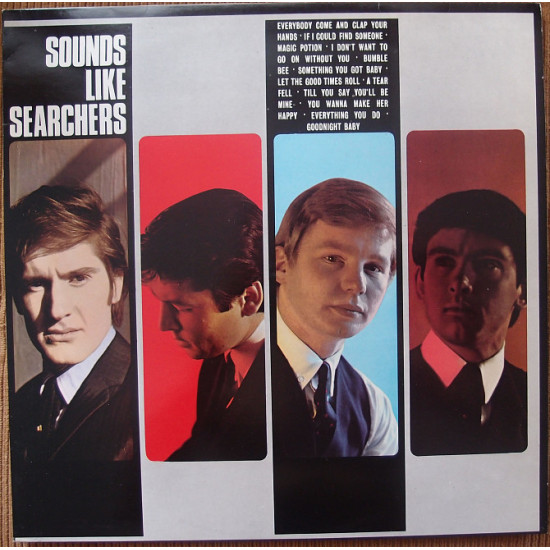 The Searchers ‎ – Sounds Like Searchers