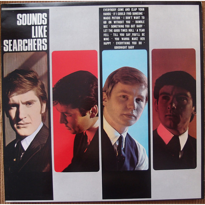 The Searchers ‎– Sounds Like Searchers