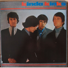 The Kinks ‎ – Kinda Kinks