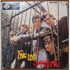 The Yardbirds ‎ – Five Live Yardbirds