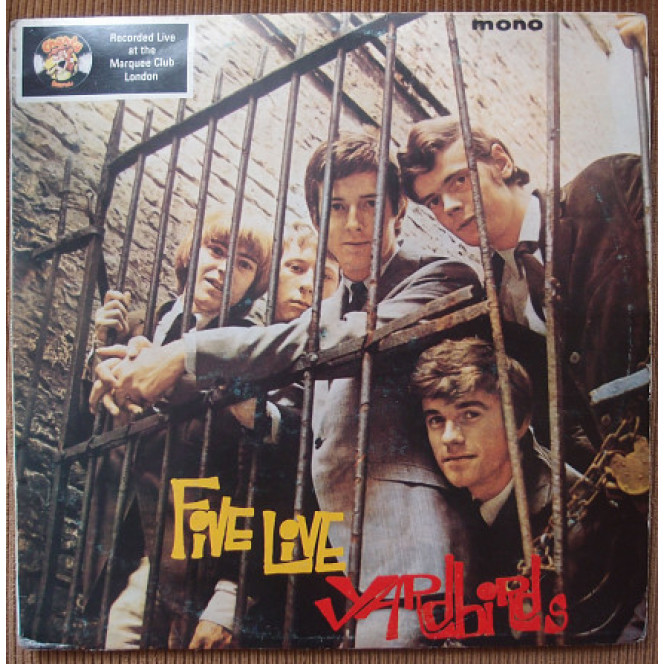 The Yardbirds ‎ – Five Live Yardbirds