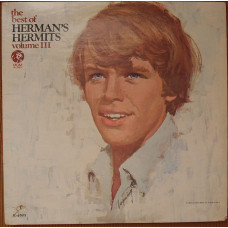 Hermans Hermits ‎ – The Best Of Hermans Hermits Volume III