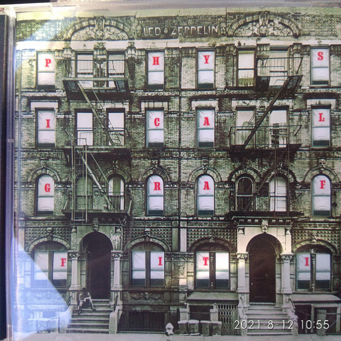 Led Zeppelin. Physical Graffiti.