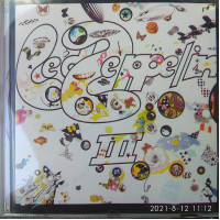 Led Zeppelin III. Germany.