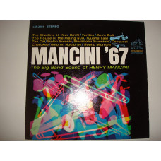 HENRY MANCINI AND ORCHESTRA- Mancini 67 USA Jazz, Stage & Screen Стиль: Big Band